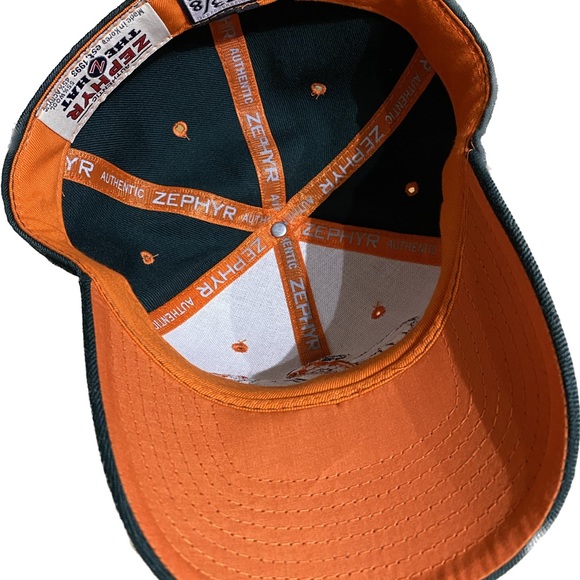 Zephyr Miami hurricanes fitted hat. - Picture 3 of 3
